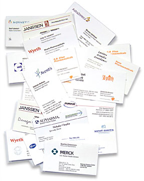 Business Card Data Entry