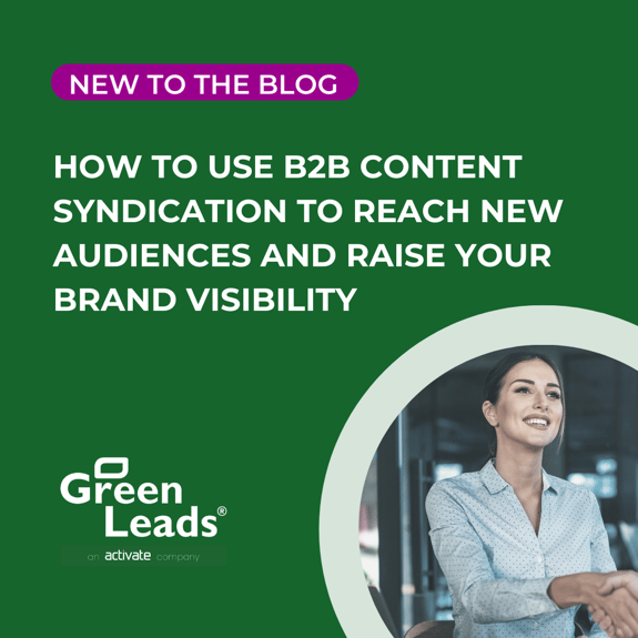 green leads blog content syndication