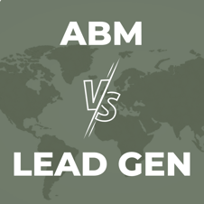 Account Based Marketing vs. Lead Generation