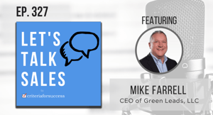 lets talk sales podcast green leads